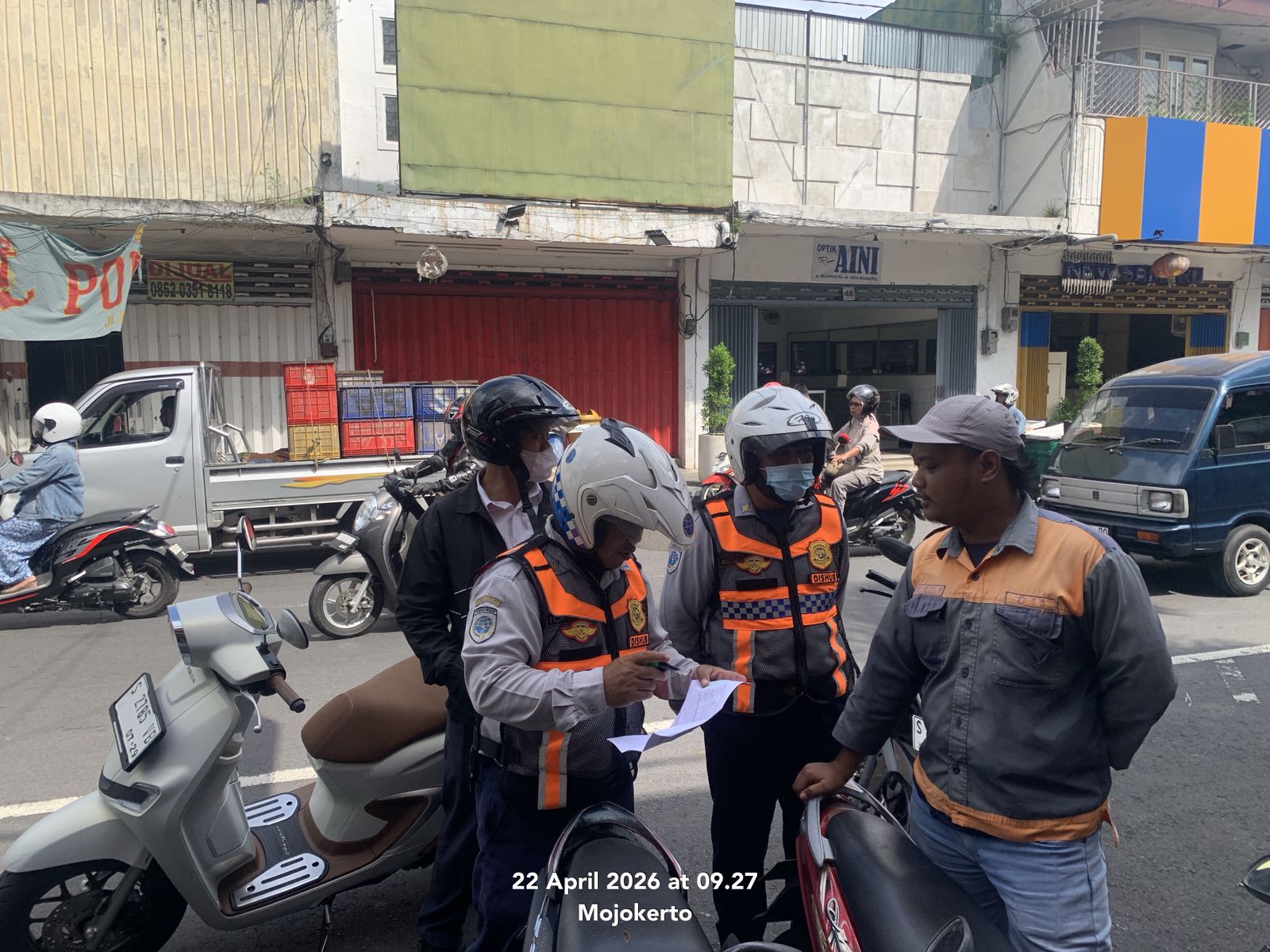 Parkir berlangganan, Kenyamanan Warga Jadi Prioritas, Dishub Kota Mojokerto Perkuat Pengawasan Parkir