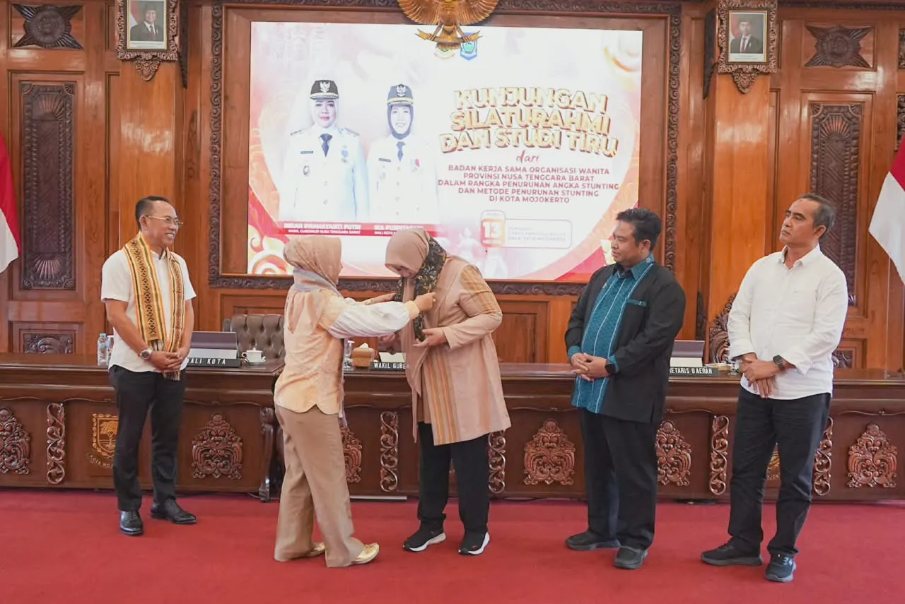 Keberhasilan Tekan Stunting hingga 0,92 Persen, Kota Mojokerto Jadi Rujukan Provinsi NTB