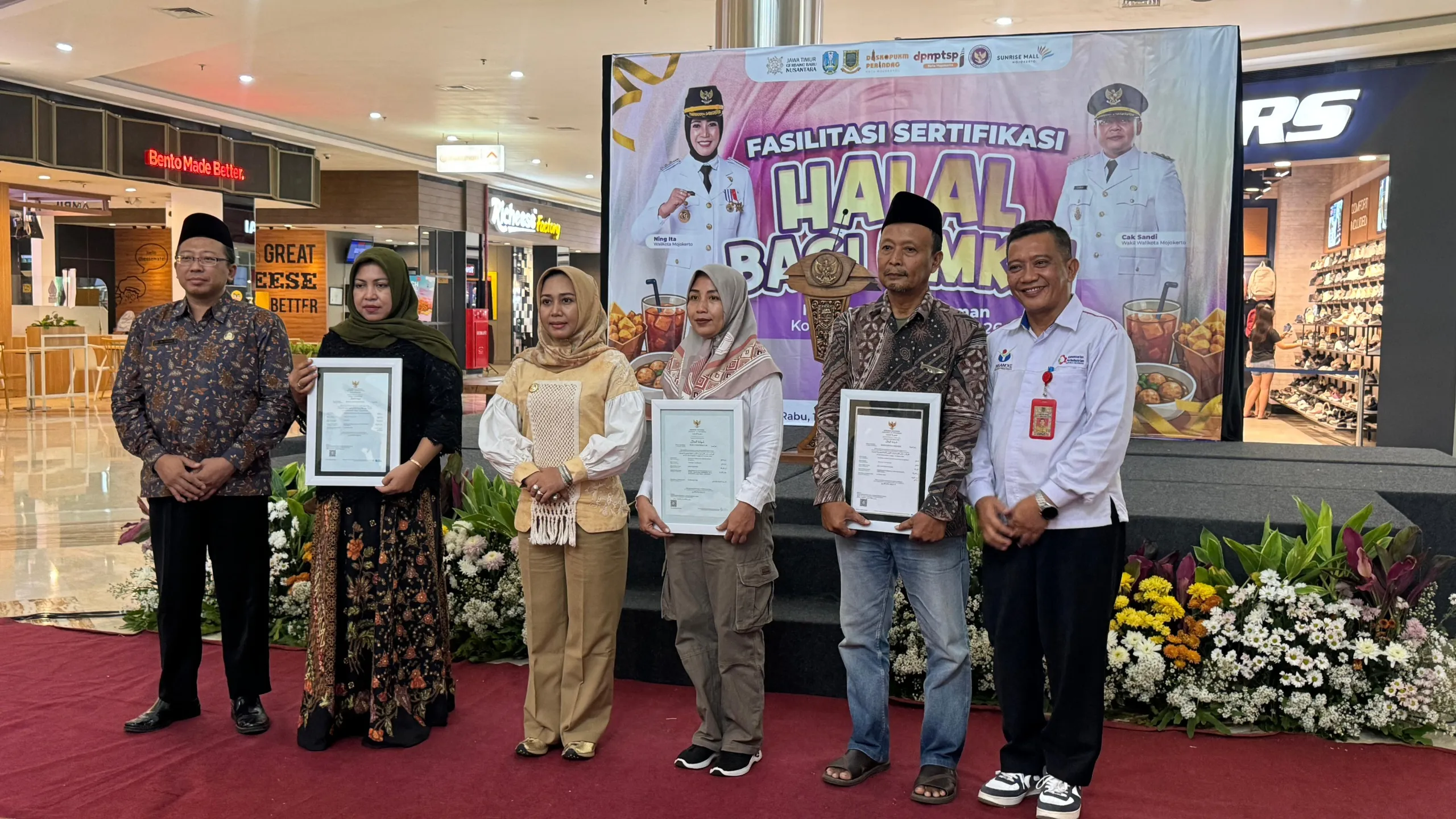 Mamin Halal untuk Konsumen, Pemkot Mojokerto Fasilitasi Sertifikasi Halal UMKM secara Bertahap
