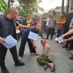 Polsek Pontianak Utara Gelar Rekonstruksi Kasus Dugaan Pengeroyokan di Batu Layang