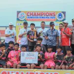 Bupati Pemalang Resmi Tutup Turnamen Sepak Bola LIGAKU PSSI Pemalang 2026