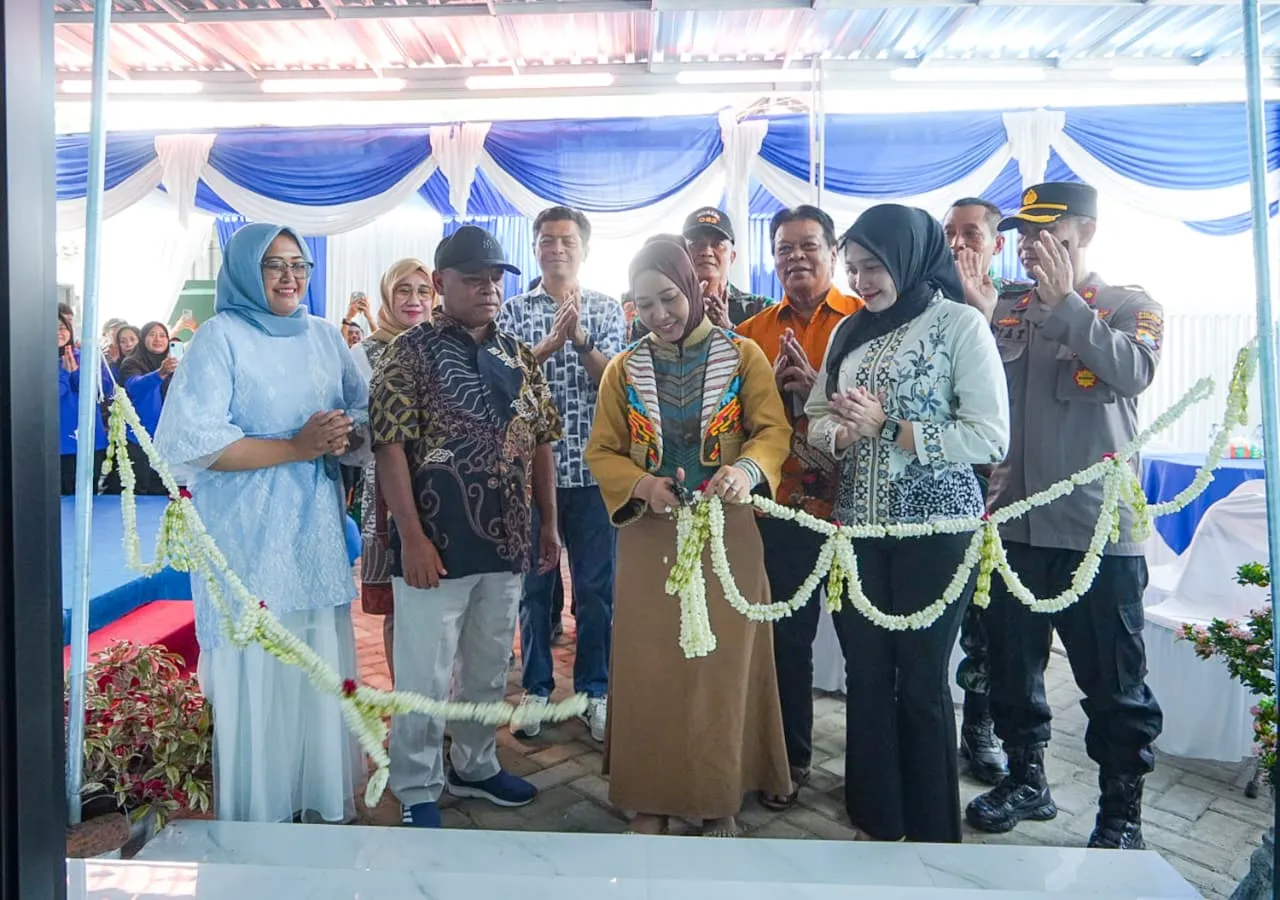Wali Kota Mojokerto Resmikan SPPG Wates, Pastikan MBG Berjalan Sesuai Standar