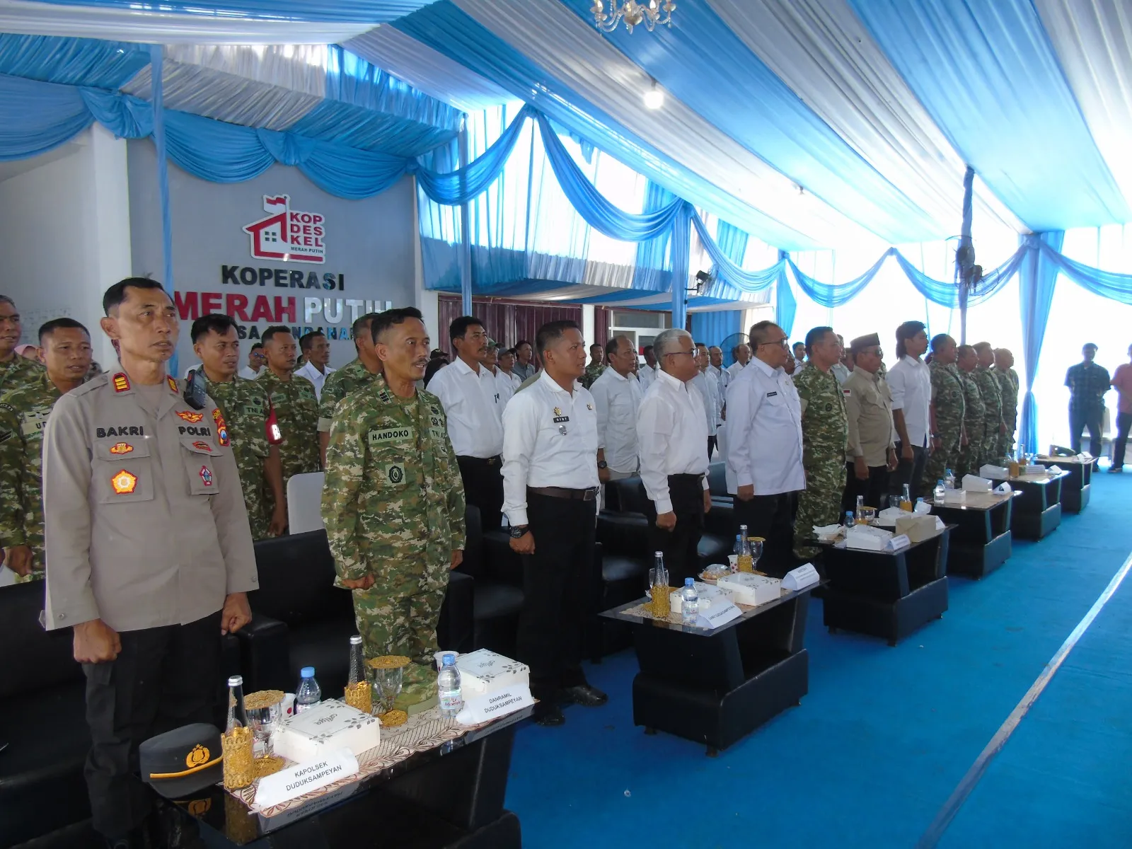 Launching KDMP Desa Pandanan Kec, Duduksampean Sukses Dilaksanakan.