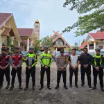 Polres Ketapang Laksanakan Pengamanan Ibadah Kenaikan Isa Al-Masih 2026 di Sejumlah Gereja