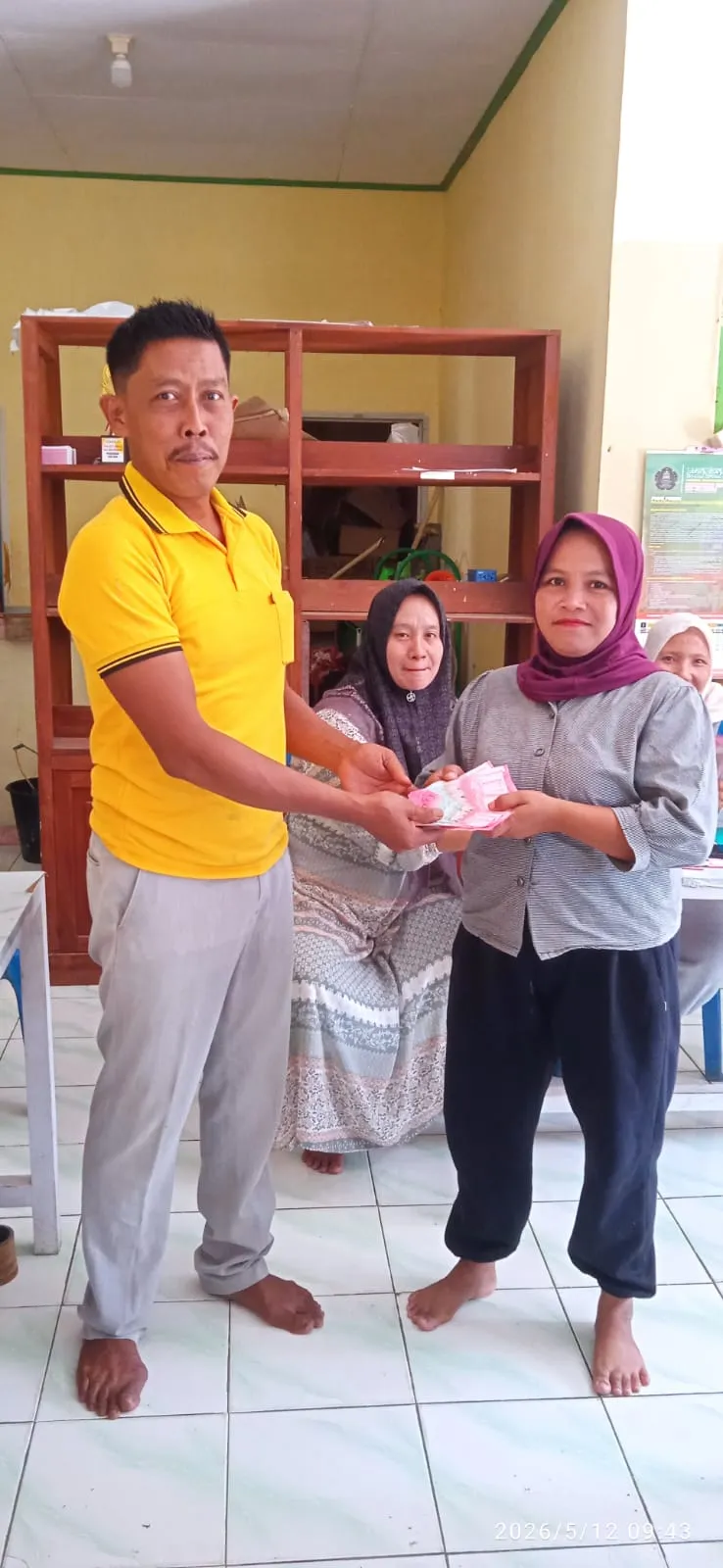 Warga Penago 1 Sambut Gembira Penyaluran BLT-DD Tahap I periode Tahun 2026