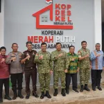 Kajati Kalbar Hadiri Peresmian 1.061 Koperasi Merah Putih, Perkuat Komitmen Mengawal Kebangkitan Ekonomi Desa