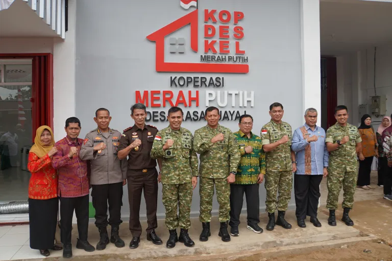 Kajati Kalbar Hadiri Peresmian 1.061 Koperasi Merah Putih, Perkuat Komitmen Mengawal Kebangkitan Ekonomi Desa