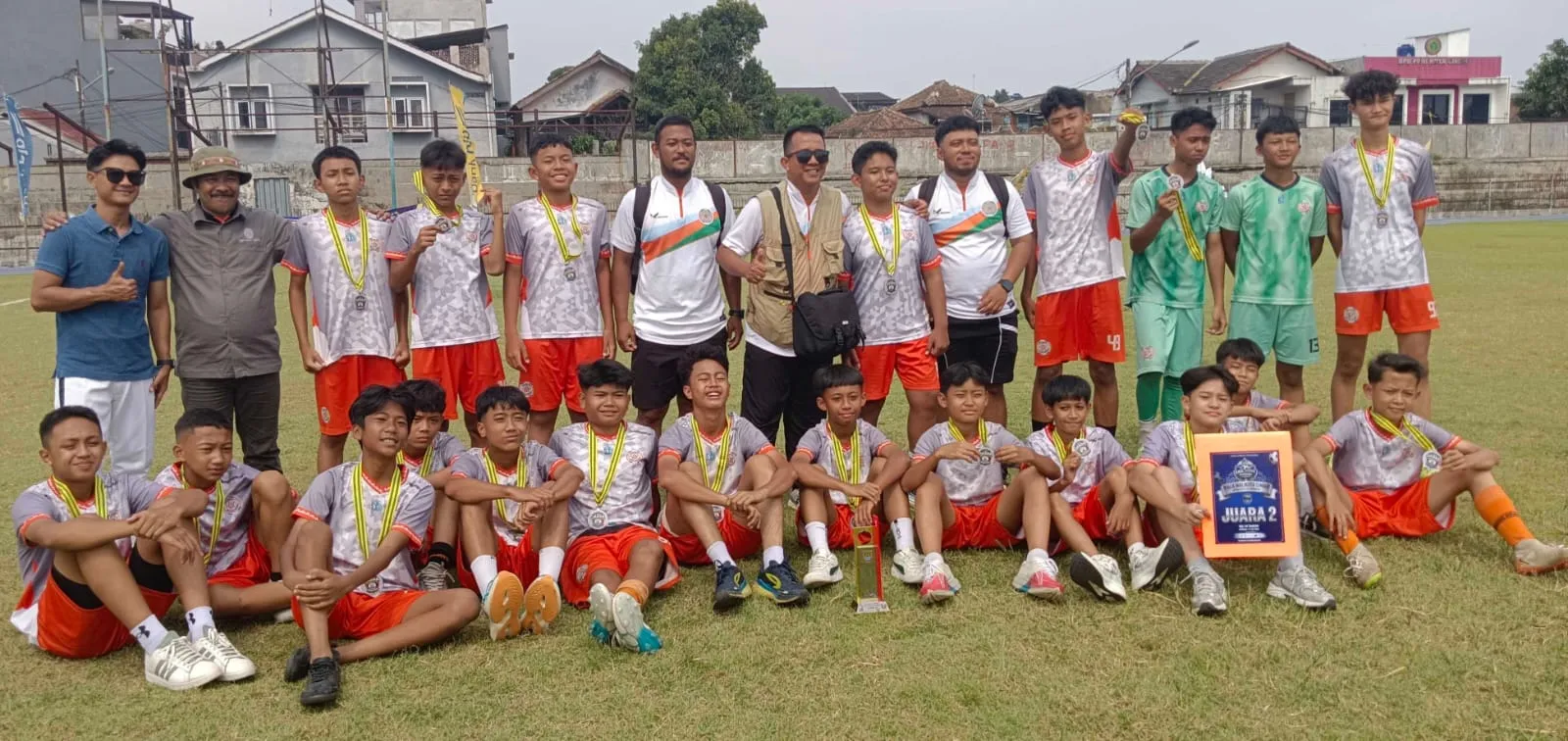 Bravensia U-14 Segel Gelar Runner-Up di Liga Jabar Istimewa Piala Wali Kota Cimahi