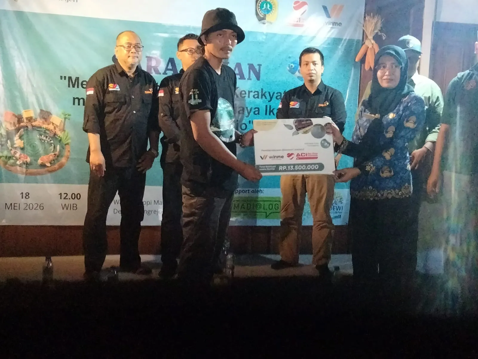 Sarasehan Yayasan Bimasakti Peduli Negeri Bersama Masyarakat Karangrejo Dan Mahasiswa – Mahasiswi UIN Tulungagung