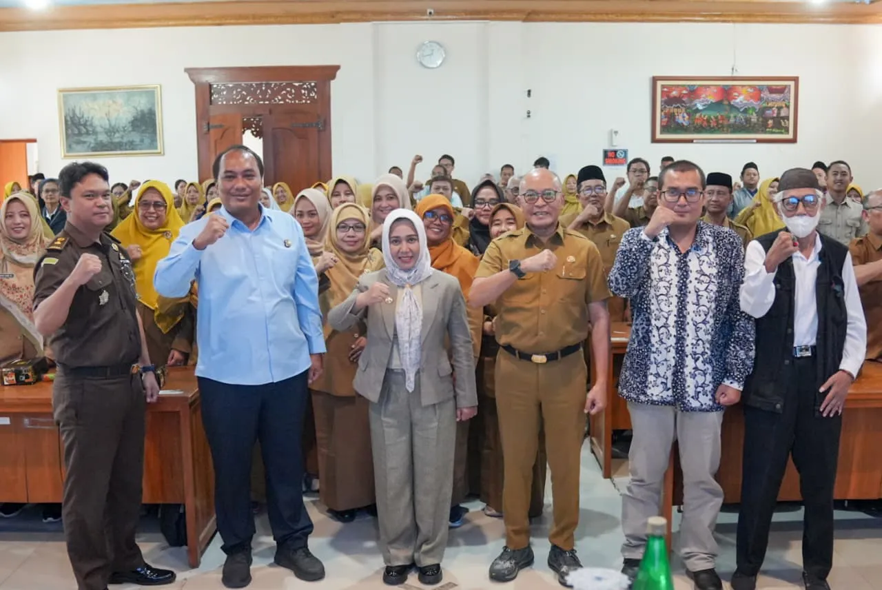 Jelang SPMB 2026, Pemkot Mojokerto Perkuat Pemahaman Teknis Sekolah