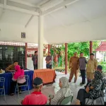 Camat Panggungrejo Kota Pasuruan Tinjau Langsung Pelaksanaan Pemeriksaan Kesehatan Gratis