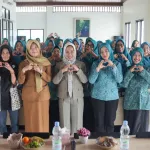 TP PKK Kota Mojokerto Diajak Kembangkan Ekonomi Kreatif Lewat Membatik