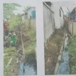 Belum Jelas, Kapan PIPA PDAM Tirta.Raya.Dikomplek Hosana Gracia Yang Terangkat Keatas Dibenahi.