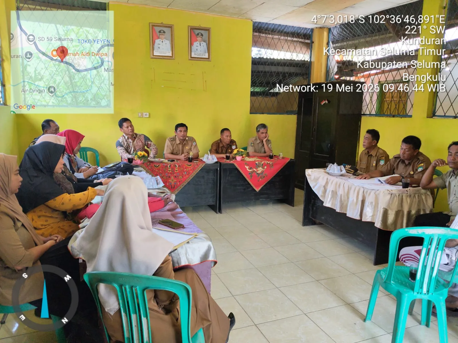 Pemerintah Desa Kunduran Laksanakan Musyawarah Pra Pembangunan 2026, Fokus Infrastruktur dan Transparansi