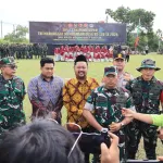 TMMD ke-128 Resmi Ditutup, Sinergi TNI dan Pemkab Gresik Tinggalkan Warisan Pembangunan di Desa Slempit