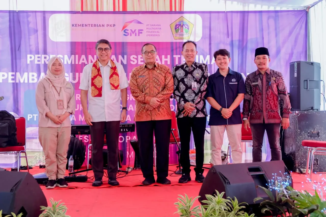 Tak Lagi Tidur Cemas Saat Hujan, 35 Warga Pulopancikan Kini Tempati Rumah Layak Huni