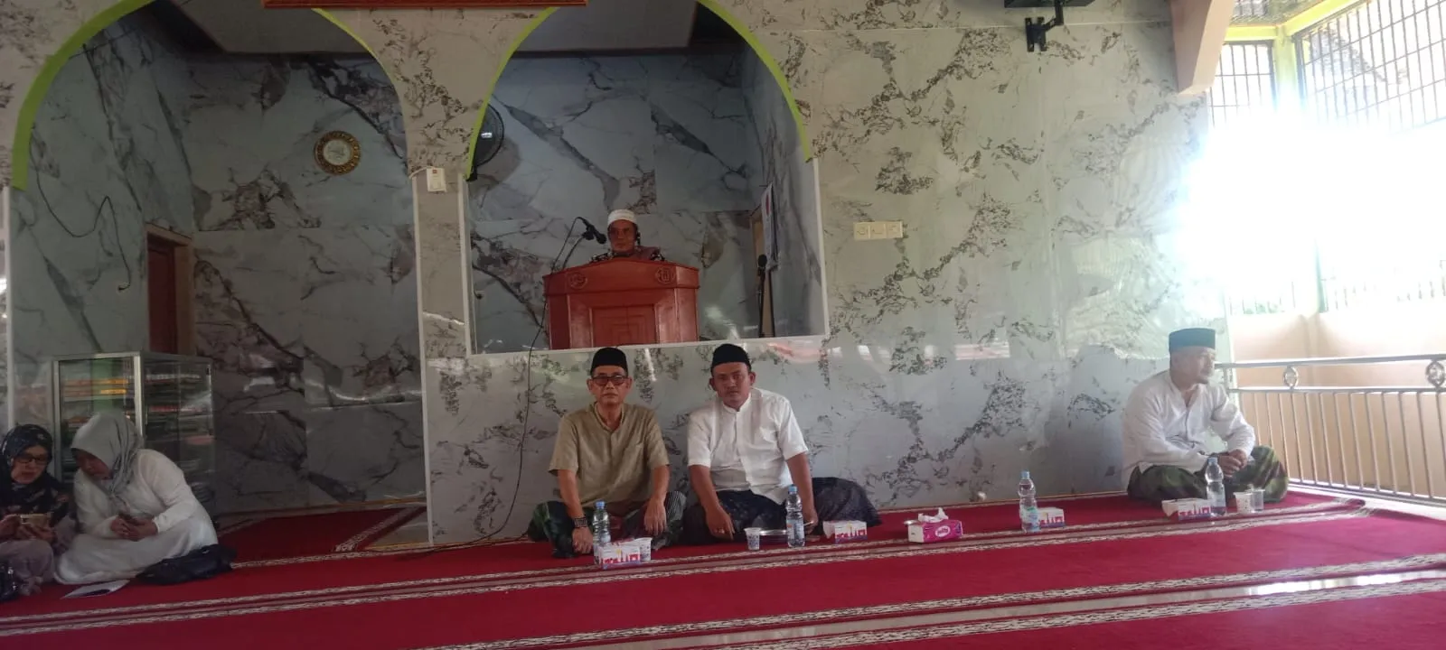 Desa Tanjung Raman Adakan kegiatan Permata se- kecamatan Taba Penanjung Di masjid Al Romlah