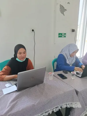 Puskesmas Dadapkuning Bersama BPJS Dorong Lansia Hidup Sehat, Meriahkan HLUN ke 30