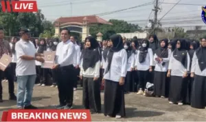 Bupati Pemalang Serahkan SK kepada 516 Kepala Sekolah