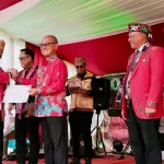 PT BKB Melakukan Penimbunan Tanah di Kawasan DAD Meliau dan Launching Landing Craft Tank