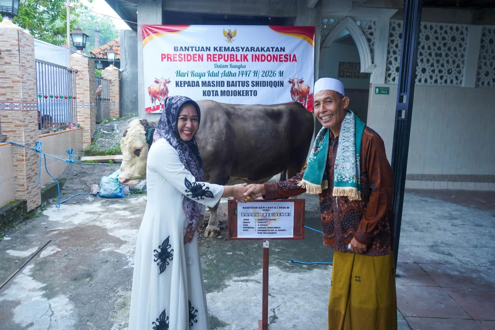 Di Tengah Tantangan Ekonomi, Semangat Berkurban di Kota Mojokerto Tetap Kuat