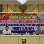 Polres Ketapang Tutup Kegiatan Audit Kinerja Tahap I 2026