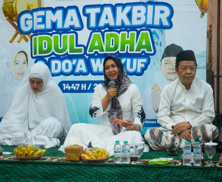 Takbir Menetap dan Doa Wukuf Virtual Warnai Malam Arafah di Balaikota Mojokerto