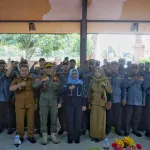 ali Kota Mojokerto Himbau Satlinmas Perkuat Kewaspadaan Hadapi Ancaman Gangguan Kamtibmas