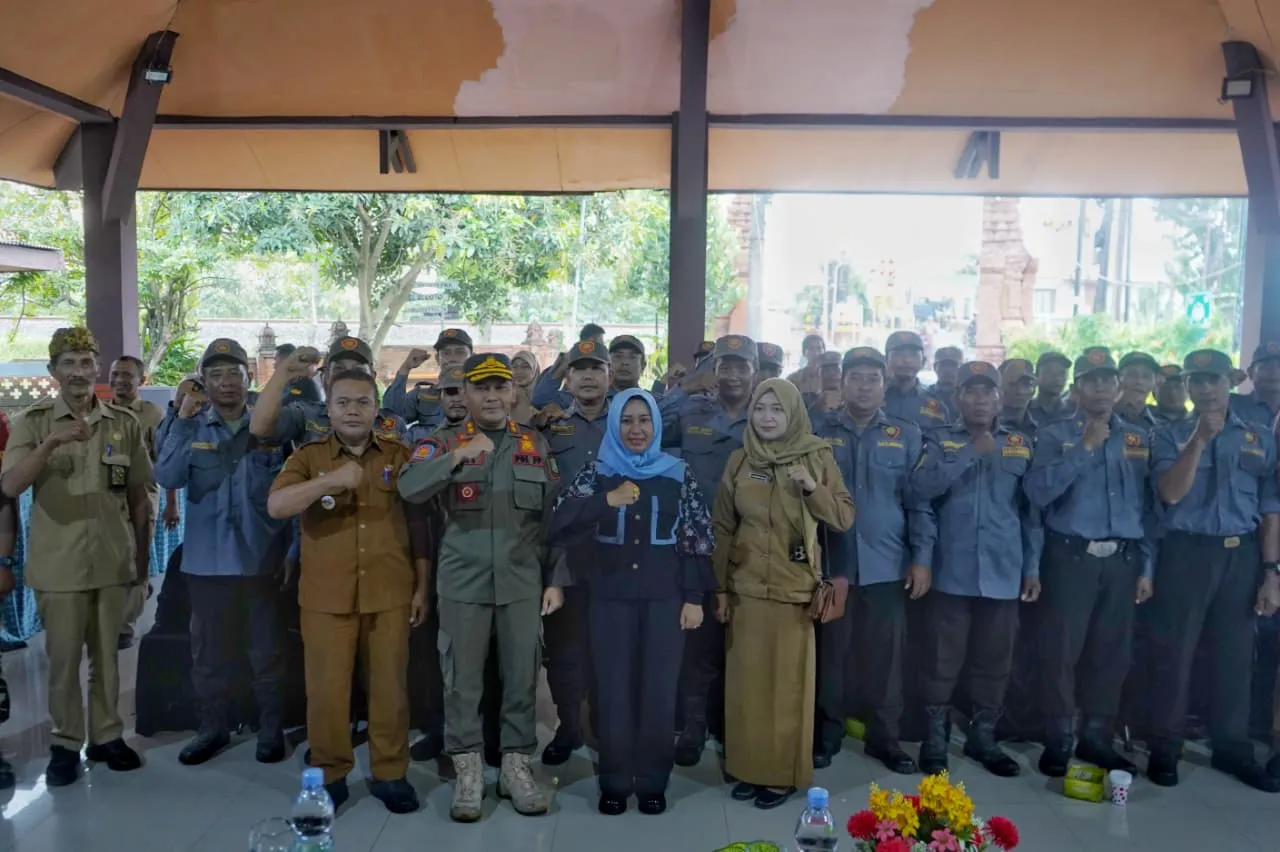 ali Kota Mojokerto Himbau Satlinmas Perkuat Kewaspadaan Hadapi Ancaman Gangguan Kamtibmas