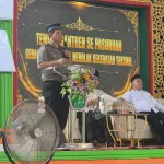 Polres Pasuruan Sebagai Nara Sumber Gerakan Pesantren Tolak Kekerasan Seksual Menggema di Pasuruan