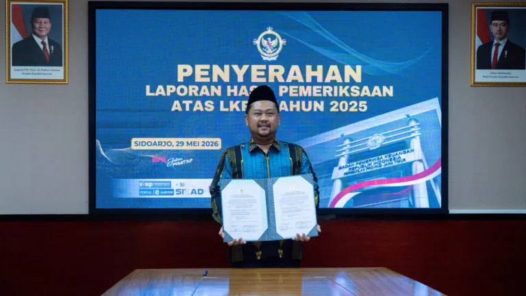 Gresik Raih WTP untuk Kali ke-11 Berturut-Turut