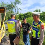 Hilang Kendali di Jalur Trans Kalimantan, Pengemudi Minibus Meninggal Dunia