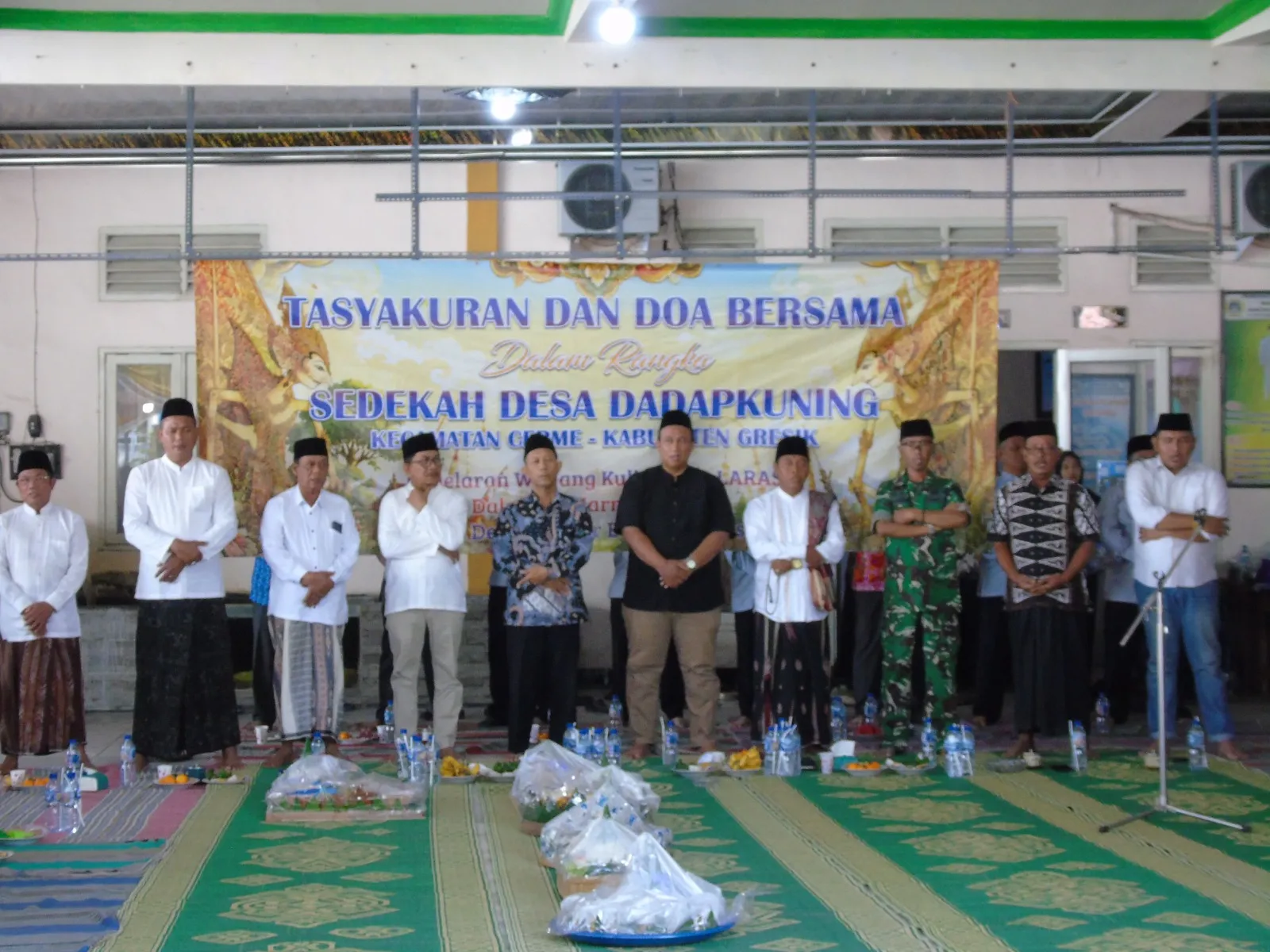 Wayang Kulit dan Karawitan Jadi Puncak Acara Sedekah Bumi Desa Dadapkuning
