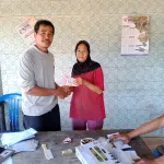 Penyaluran BLT Dana Desa Bulan Januari Hingga April di Desa Padang Capo Ilir Berjalan Lancar sebanyak (10) KPM Terima Bantuan