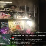 Kebakaran Rumah Warga di Desa Penago Baru Kerugian Ditaksir Capai Rp 30 Juta Diduga korsleting