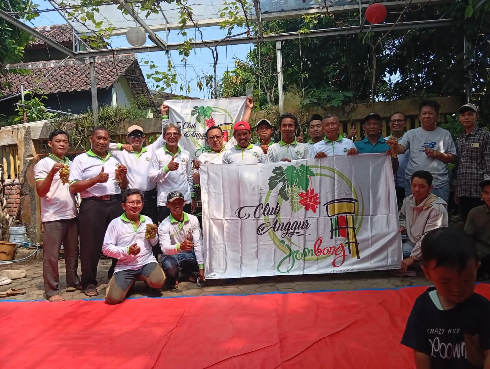 Komunitas Pecinta Anggur Jombang Gelar Kopdar, Dorong Pengembangan Anggur Lokal