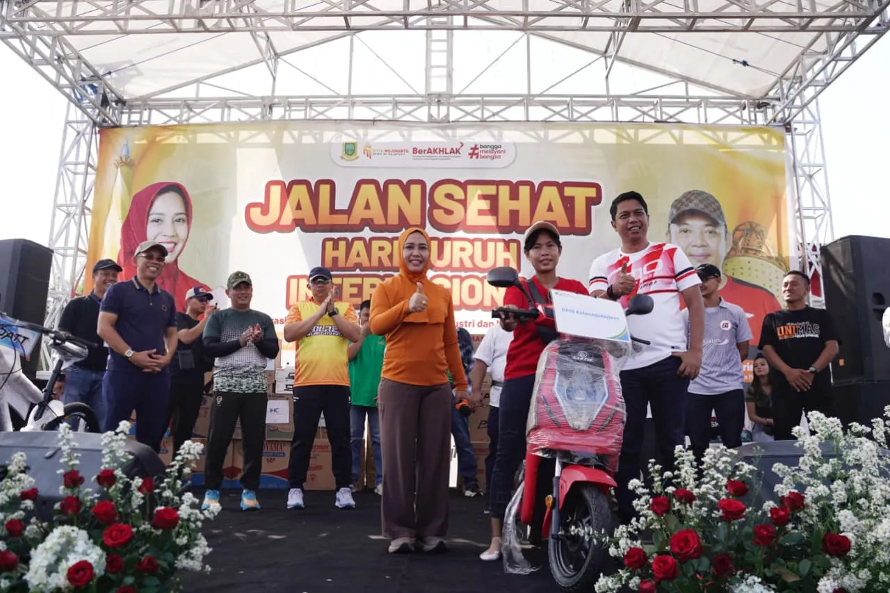 Kolaborasi Pengusaha dan Pekerja Jadi Kunci Menjaga Pertumbuhan Ekonomi Kota Mojokerto
