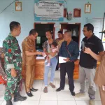 BLT-DD Cair Desa Durian Bubur Salurkan Kepada 13 KPM Tahap 1 di Tahun 2026