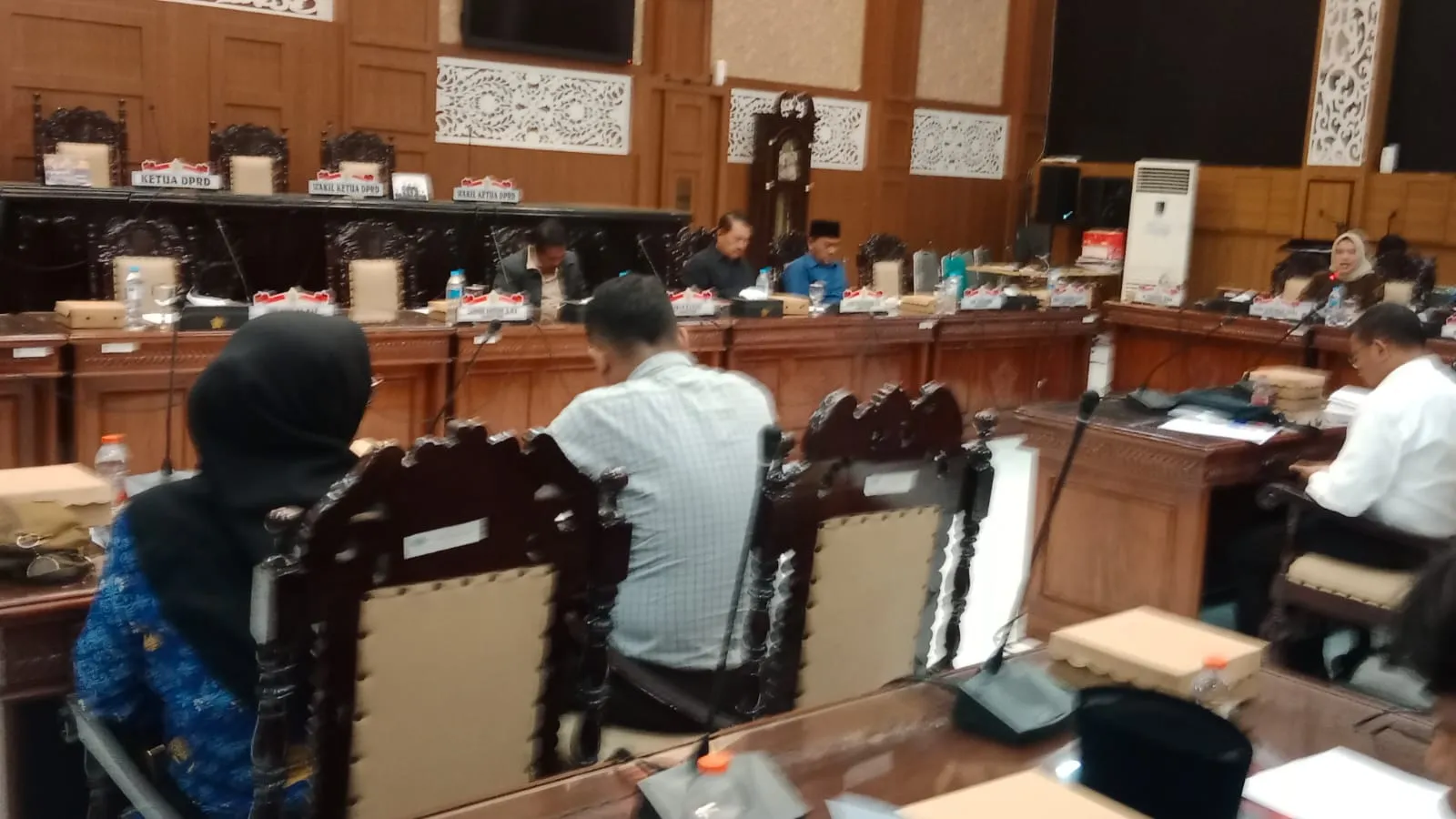 Bapemperda DPRD Kota Probolinggo Bahas Perubahan PROPEMPERDA 2026 Bersama Eksekutif