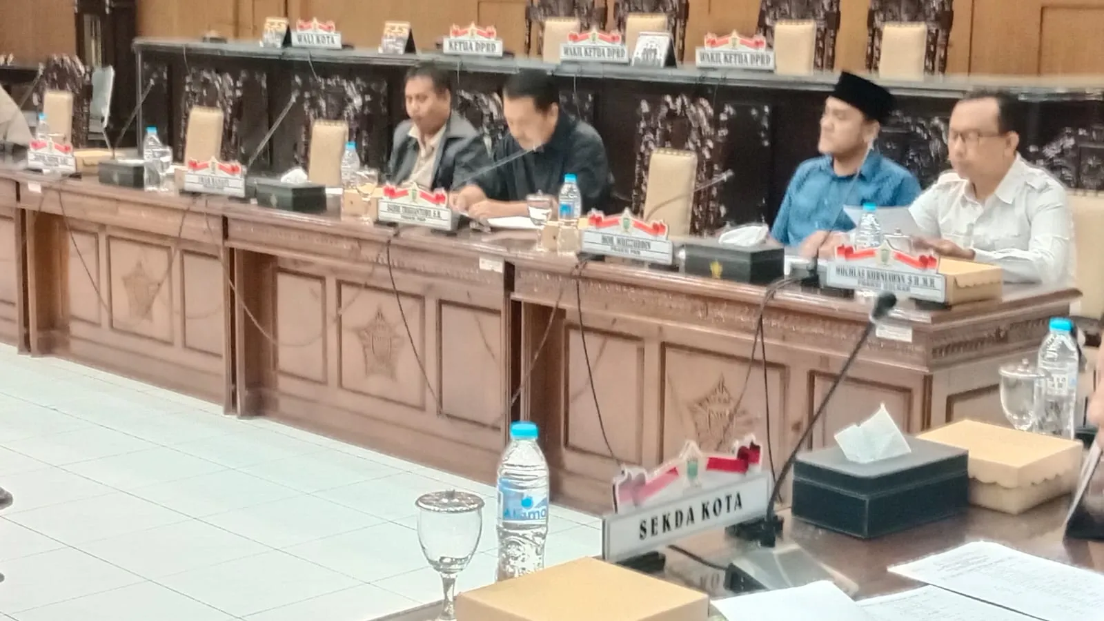 Bapemperda, DPRD Kota Probolinggo Bahas Perubahan PROPEMPERDA 2026 Bersama Eksekutif