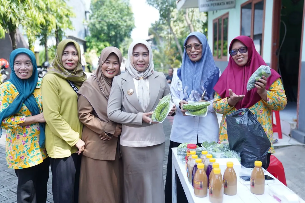 Sinergi  Penguatan Ketahanan Pangan, Kampung KB Sukseskan Penanaman Cabai  