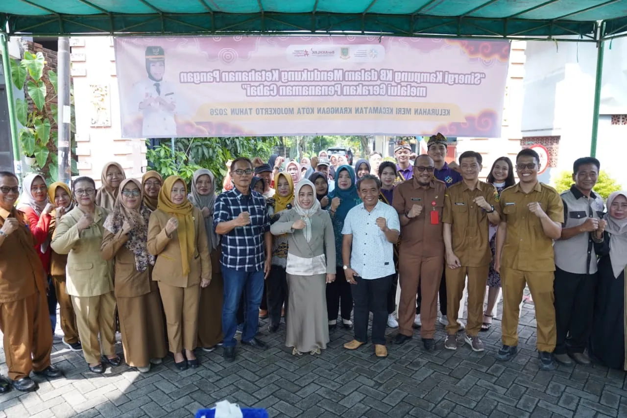 Wali Kota Mojokerto, Ning Ita Ajak Warga Kompak Wujudkan Semua Kelurahan Sadar Hukum      