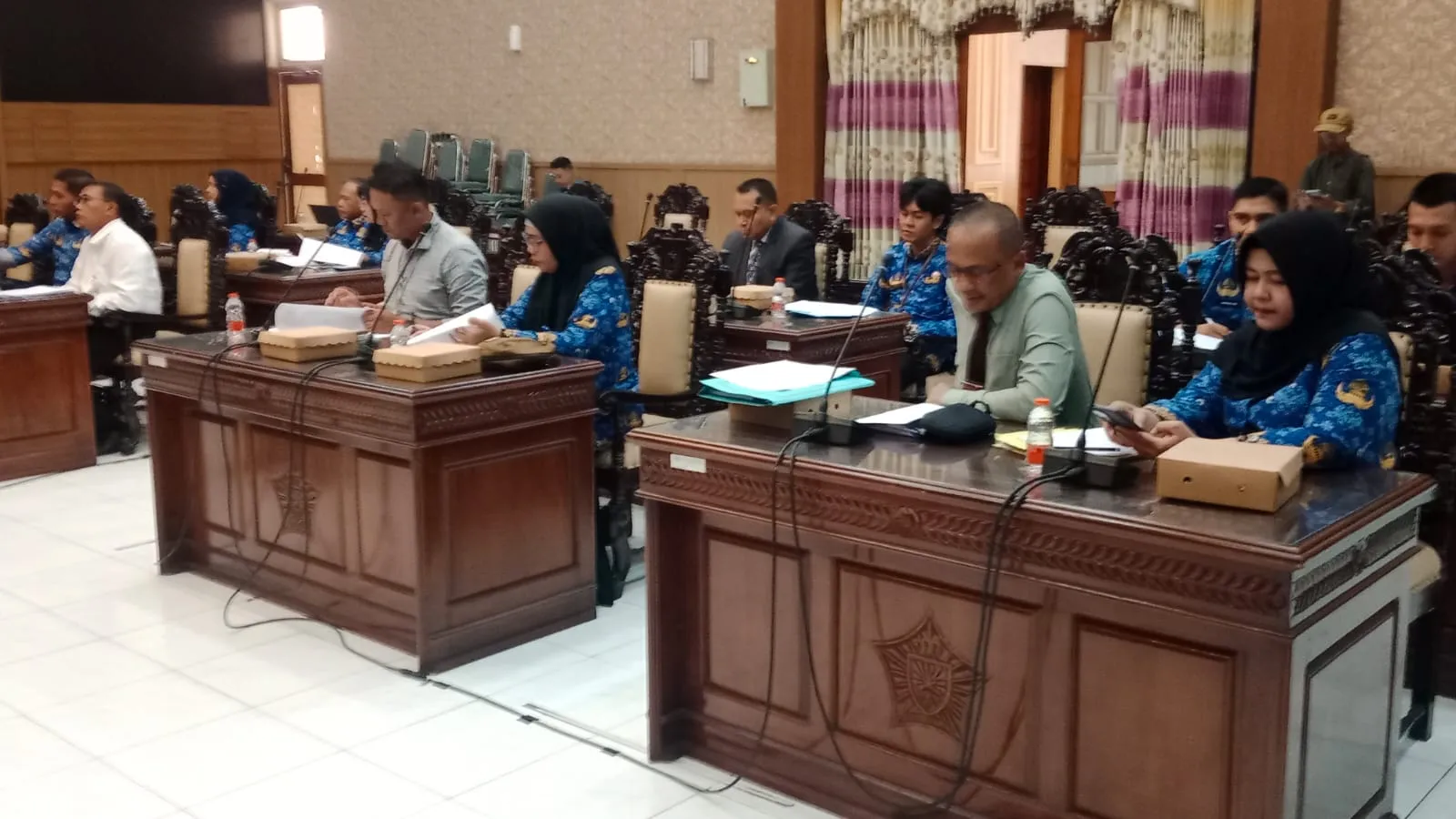 DPRD kota Probolinggo Bahas bapemperda Perkuat Ekonomi Rakyat, Kepala DKUP Usulkan Raperda UMKM dan Penataan PKL