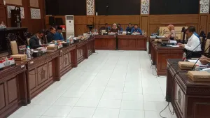 Rapat DPRD Kota Probolinggo, Pembahasan Perubahan Atas program Propemperda Tahun 2026