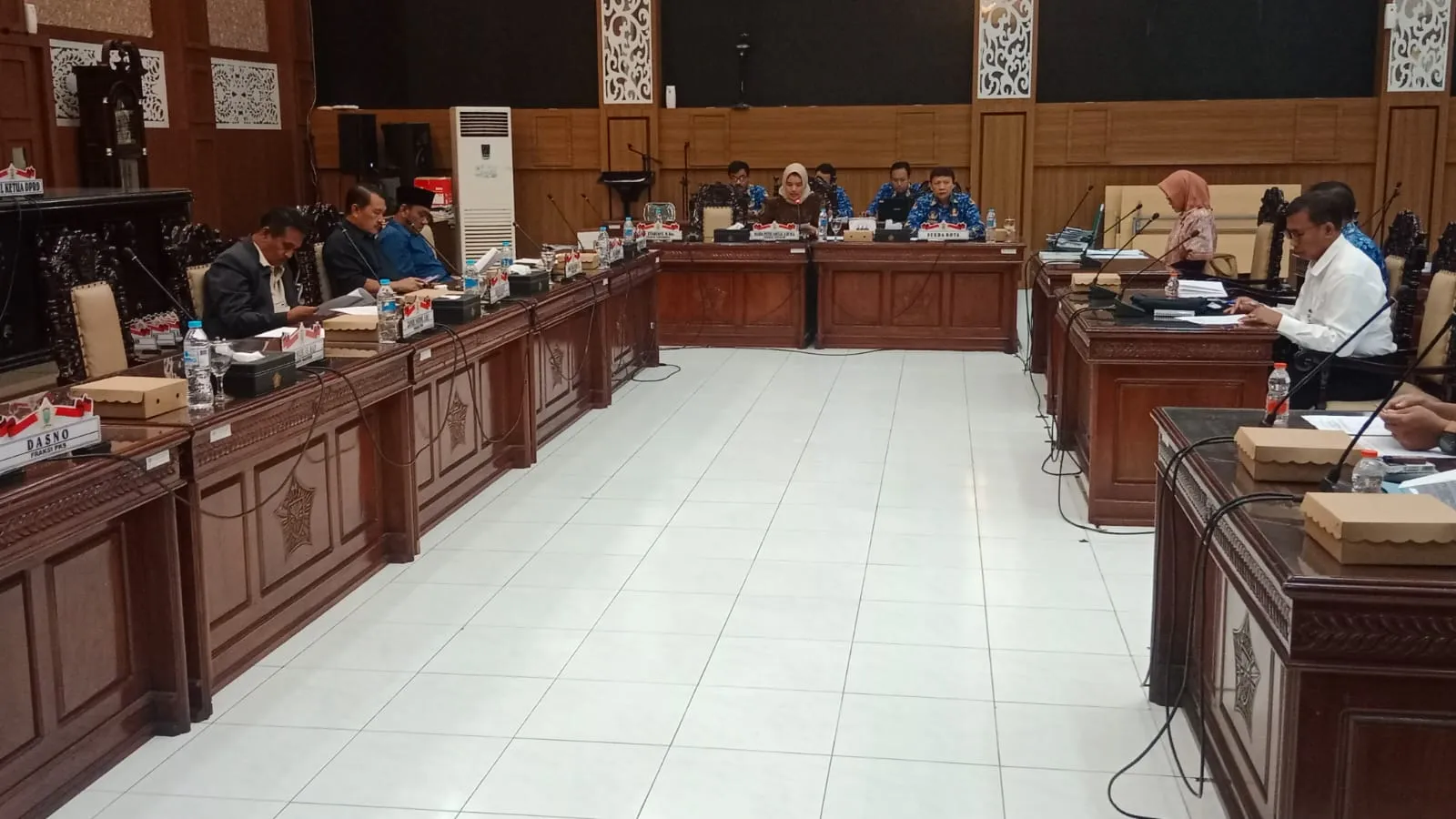 Rapat DPRD Kota Probolinggo, Pembahasan Perubahan Atas program Propemperda Tahun 2026