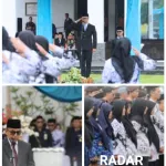 Pemkot Tasikmalaya Melaksanakan Upacara Hardiknas Tingkat Kota Tasikmalaya