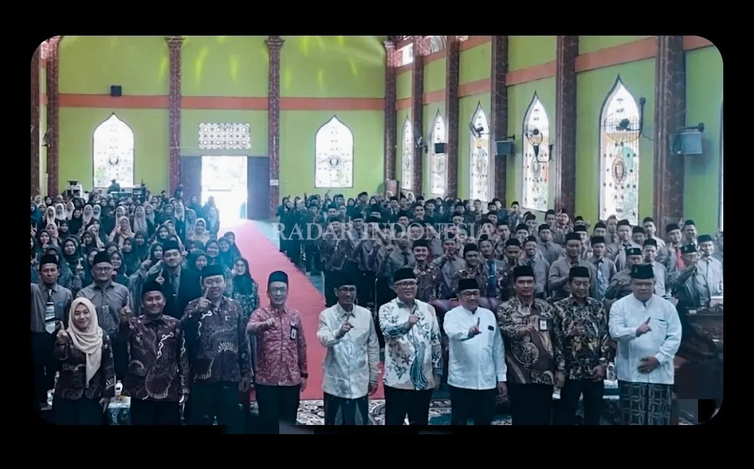 STAI Nurul Islam Mojokerto Resmi Beralih Status Menjadi Institut