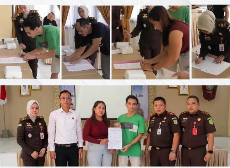RESTORATIVE JUSTICE Pra Expose Restorative Justice (RJ) yang Dimohon Kejari Sanggau