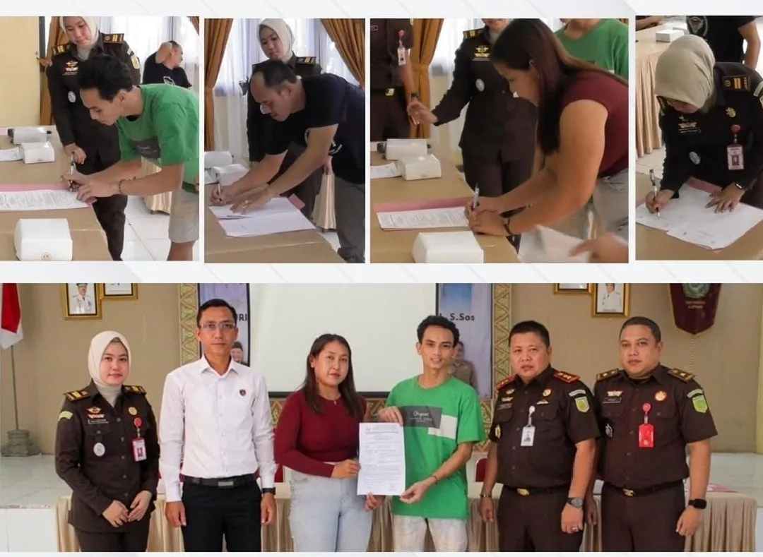 RESTORATIVE JUSTICE Pra Expose Restorative Justice (RJ) yang Dimohon Kejari Sanggau