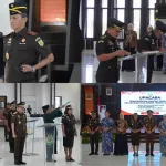 Kajati Kalbar Kembali Lantik Tiga Pejabat Penting